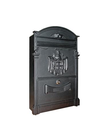 BUZON EXTERIOR IMPERIAL NEGRO