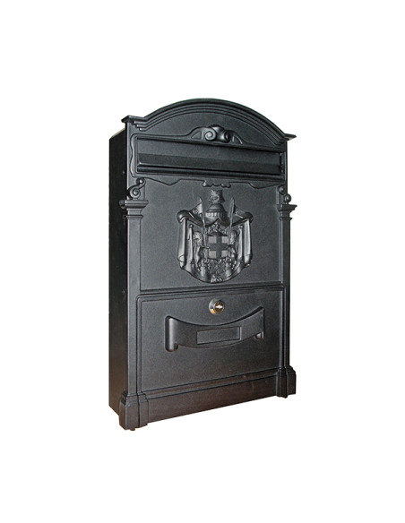 BUZON EXTERIOR IMPERIAL NEGRO
