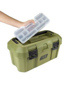CAJA HERRAMIENTAS MOD 46 VERDE 50X28X26