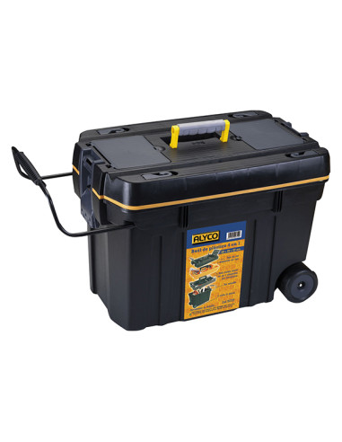 ARCON HERRAMIENTA C/RUEDAS 37X61X42CM