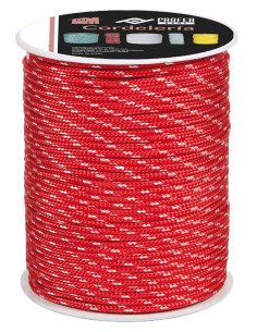 CORDON FANTASIA PES 4MM ROJO 60 M 2