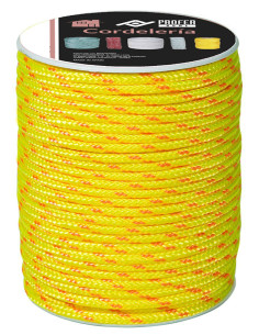 CORDON FANTASIA PES 4MM AMARILLO 60 M 2