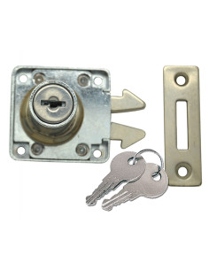 CERRADURA MUEBLE GANCHO BL1 22 MM 2
