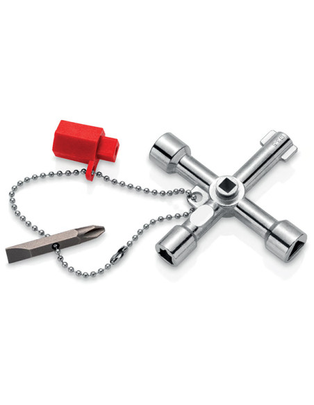 LLAVE ARMARIOS GAS/AGUA/ELECTR
