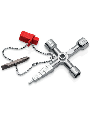 LLAVE CRUZ CABINA CONSTRUCCION