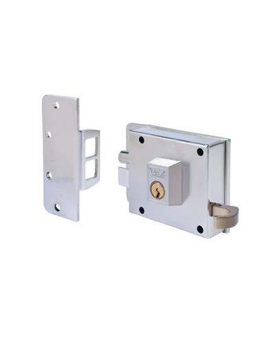 CERRADURA SOBREPONER IZDA 120 MM