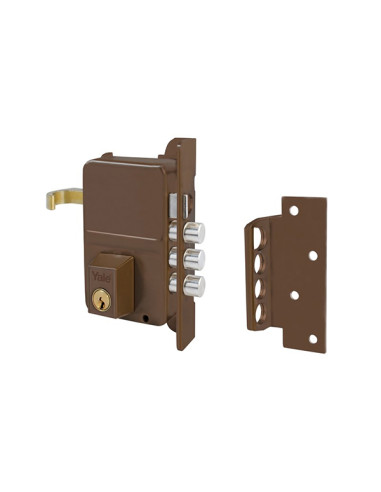 CERRADURA SOBREPONER DCHA 70 D