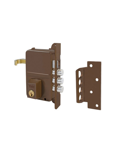 CERRADURA SOBREPONER DCHA 70 D