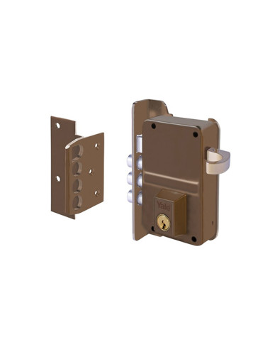 CERRADURA SOBREPONER IZDA 70 I