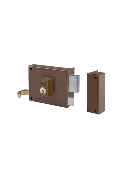 CERRADURA SOBREPONER DCHA 80 D