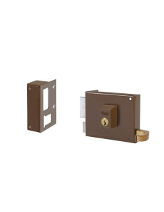 CERRADURA SOBREPONER IZDA 120 I 2