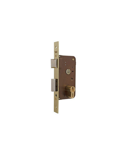 CERRADURA EMBUTIR REVERSIBLE 50/80