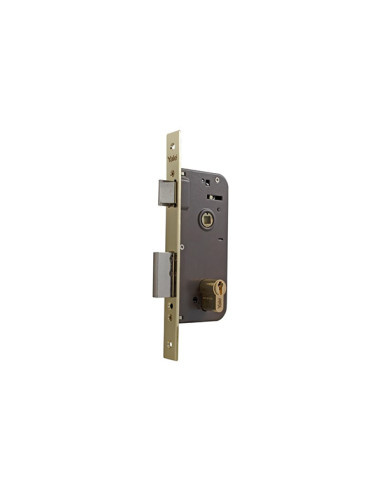 CERRADURA EMBUTIR REVERSIBLE 50/80