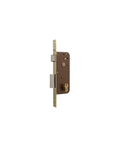 CERRADURA EMBUTIR REVERSIBLE 50/80
