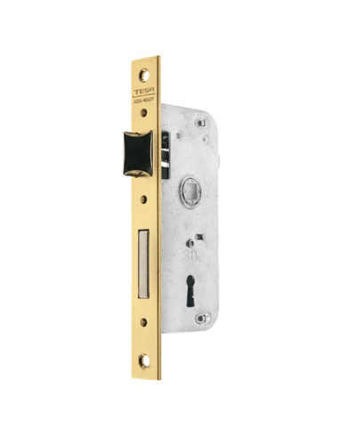 CERRADURA EMBUTIR MADERA 40 HL
