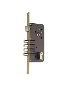 CERRADURA SEG FRENTE LATON BC 50/80 MM 2