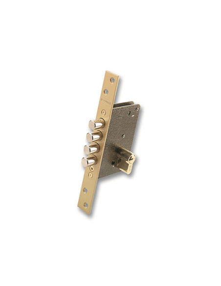 CERRADURA SEGURIDAD LATON 50 MM