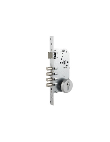 CERRADURA SEGURIDAD C/CUAD NIQ 50 MM