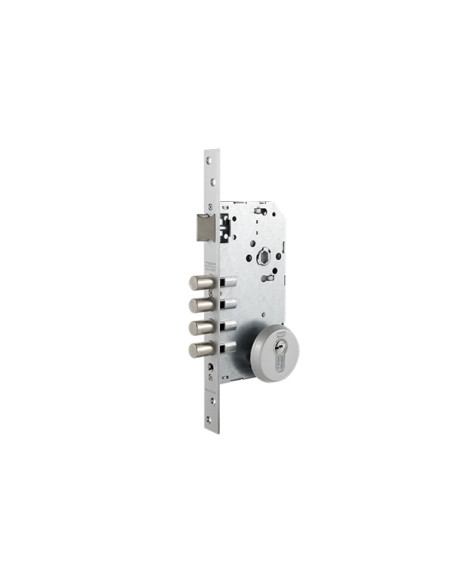 CERRADURA SEGURIDAD C/CUAD NIQ 50 MM