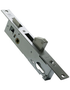 CERRADURA EMBUTIR METALICA PICAPORTE+PALANCA 20 MM 2