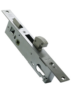 CERRADURA EMBUTIR METALICA PICAPORTE+GANCHO 20 MM 2
