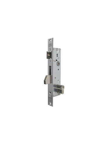 CERRADURA EMBUTIR MET S/CERR 20 MM
