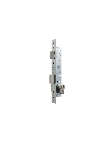 CERRADURA EMBUTIR METALICA 13,5MM
