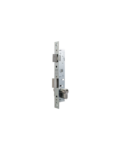 CERRADURA EMBUTIR METALICA 13,5MM
