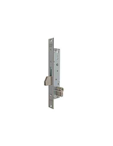 CERRADURA EMBUTIR MET BASCUL 20 MM