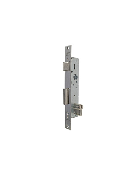 CERRADURA EMBUTIR MET INOX 20 MM