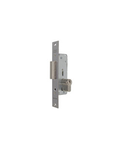 CERRADURA EMBUTIR MET INOX 20 MM 2