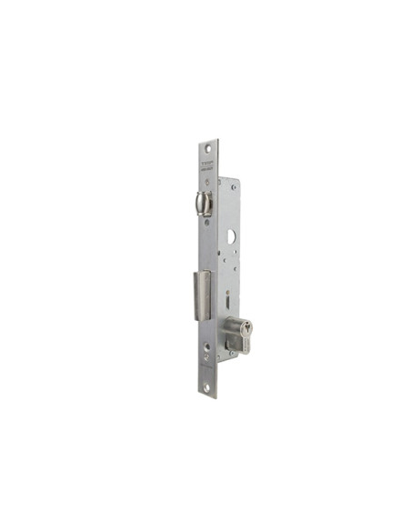 CERRADURA EMBUTIR MET INOX 20 MM