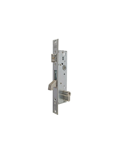 CERRADURA EMBUTIR MET INOX 30 MM