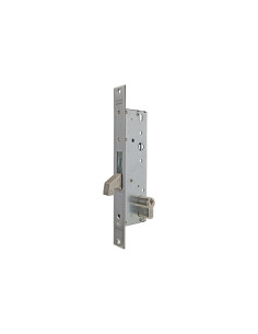 CERRADURA EMBUTIR MET INOX 25 MM 2
