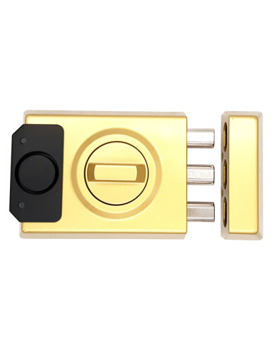 CERROJO SMART 7930 ORO