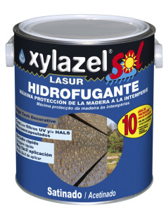 PROTECTOR MAD. AGUA LASUR SAT HIDROFUGO BLANCO 750 ML