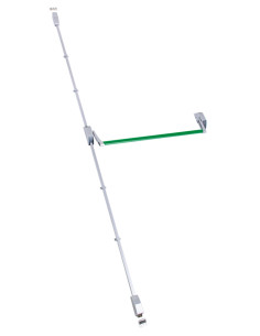 BARRA ANTIPANICO SOBREPONER 2P 90 MM 2