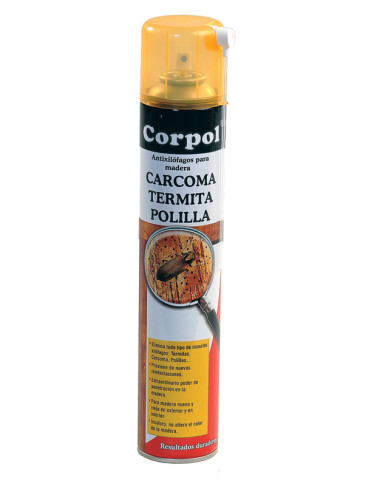 INSECTICIDA CARCOMA AEROSOL 500 ML