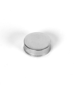 EMBELLECEDOR LISO CROMO 16 MM 2