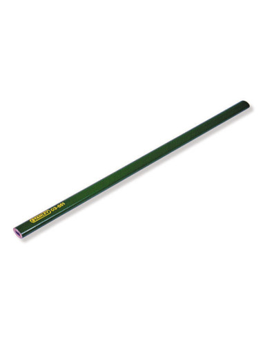 LAPIZ ALBAÑIL OVAL VERDE 176 MM STANLEY
