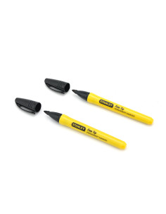 MARCADOR PERMANENTE FINO NEGRO B/2U 2