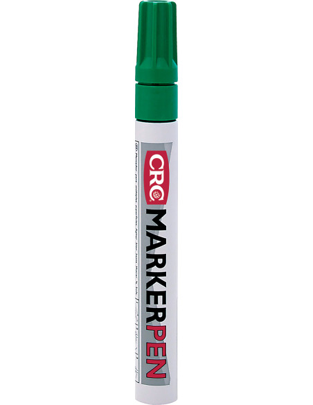 ROTULADOR PERMANENTE VERDE 8 GR