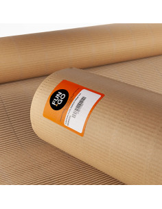 CARTON ONDULA ECOL MARRON 0,90X5 M 2