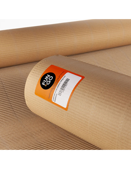 CARTON ONDULA ECOL MARRON 0,90X10 M