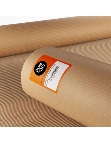 CARTON ONDULA ECOL MARRON 0,90X25 M