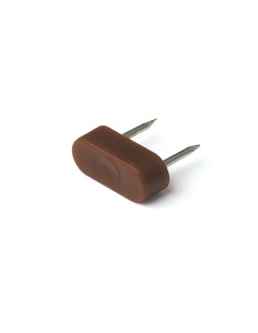 TOPE 2 P MARRON NUM B/100