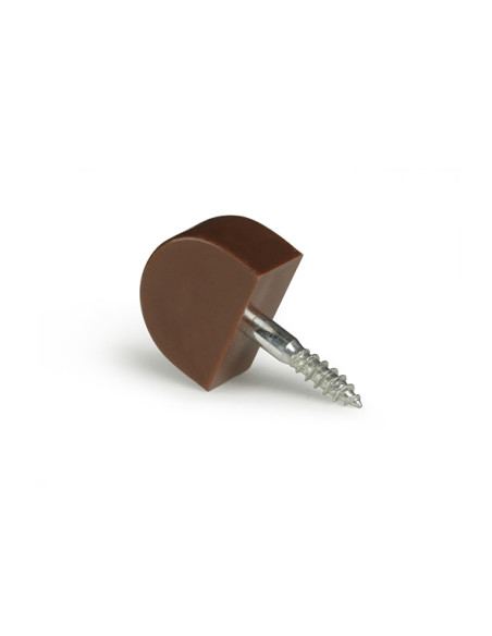 PORTAESTANTES MARRON B/100