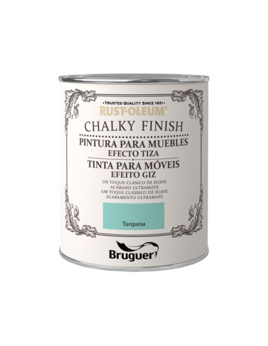 PINTURA MUEBLES TIZA TERRACOTA 750 ML