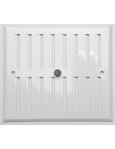 REJILLA REGULABLE BLANCA POLIES CON GANCHO 17X19 2