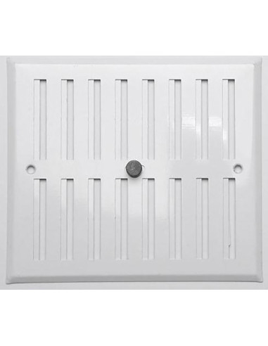 REJILLA REGULABLE BLANCA POLIES CON GANCHO 17X19